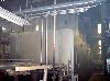 AZTEC 100" Conveyor Dryer, 3 zone gas fired,